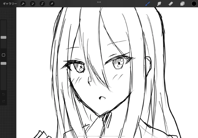wip
奏描いてます😌 