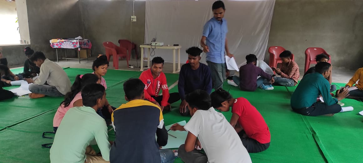 In 3 day residential workshop that we concluded yesterday, we covered limitless issues, topics, and conducted sessions on them. Some of them being:
 
On higher education perspective building 
Career Opportunities in Social Sector
Recreational learning activity