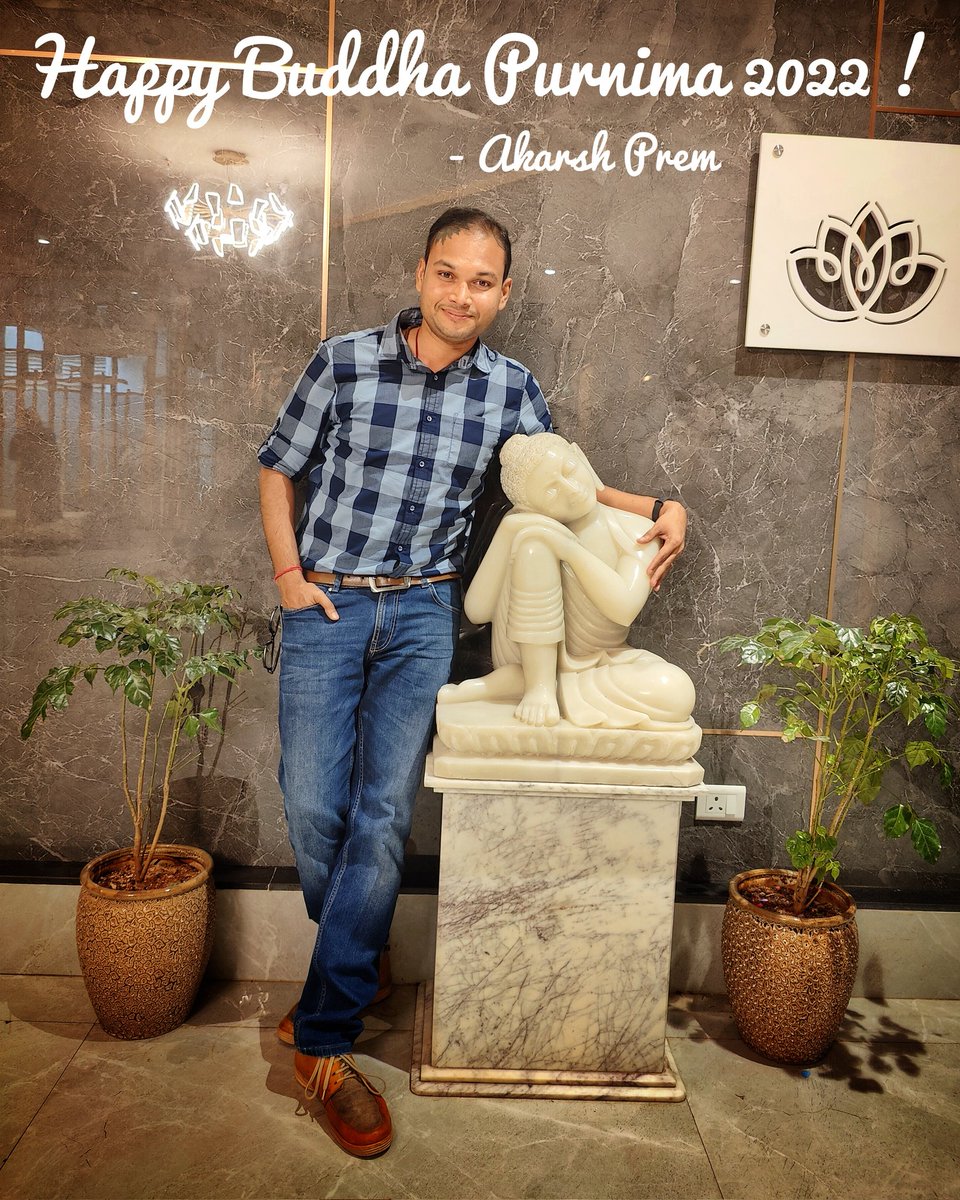 AkarshPremN's tweet photo. βπ»ππͺ·πͺ·πͺ·β¨ @ PNR Empire, Kukatpally
#BuddhaPurnima #BuddhaPurnima2022 #akarshprem https://t.co/VI7wpLbWFr