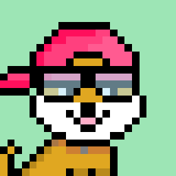 m4ttyd84's tweet photo. @dOGesUnleashed #welikethedogs #WAGB Pixel art taking off, Derugged Doges Unleashed are the best at it! https://t.co/h4Nyrf8nF1