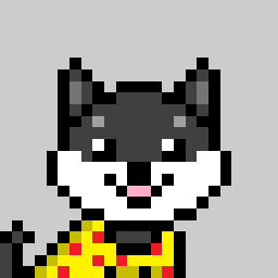 m4ttyd84's tweet photo. @dOGesUnleashed #welikethedogs #WAGB Pixel art taking off, Derugged Doges Unleashed are the best at it! https://t.co/h4Nyrf8nF1