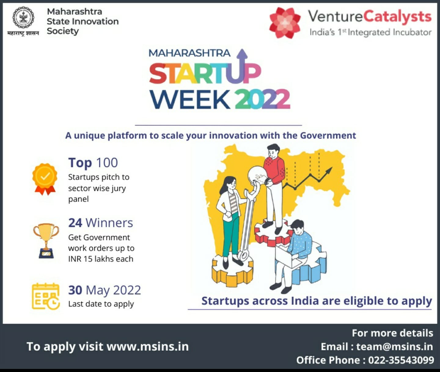 Venture Catalysts on Twitter "*Ventures Catalysts* group is glad to