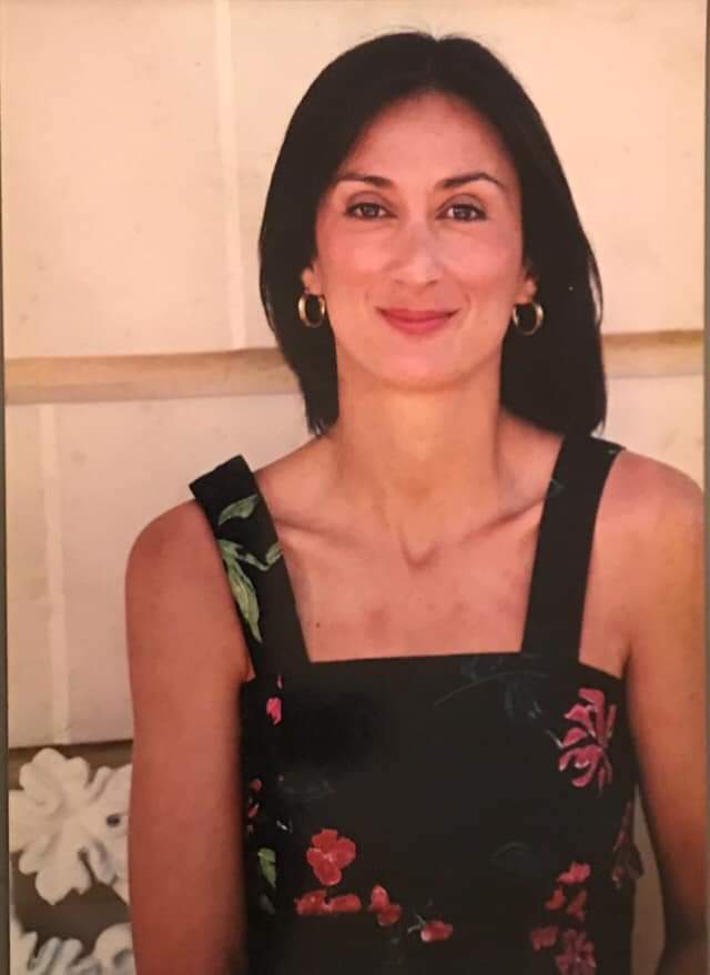 lizzie_eldridge's tweet photo. 'Opposition to corruption grows out of personal integrity.'
#DaphneCaruanaGalizia fought corruption until she was assassinated #55months ago today
Integrity is #JusticeforDaphne & her stories
Be there tonight 7pm Valletta
@occupyjusticema @repubblikaMT @Manwel_Delia
@ScottishPEN https://t.co/3GqznUad0M