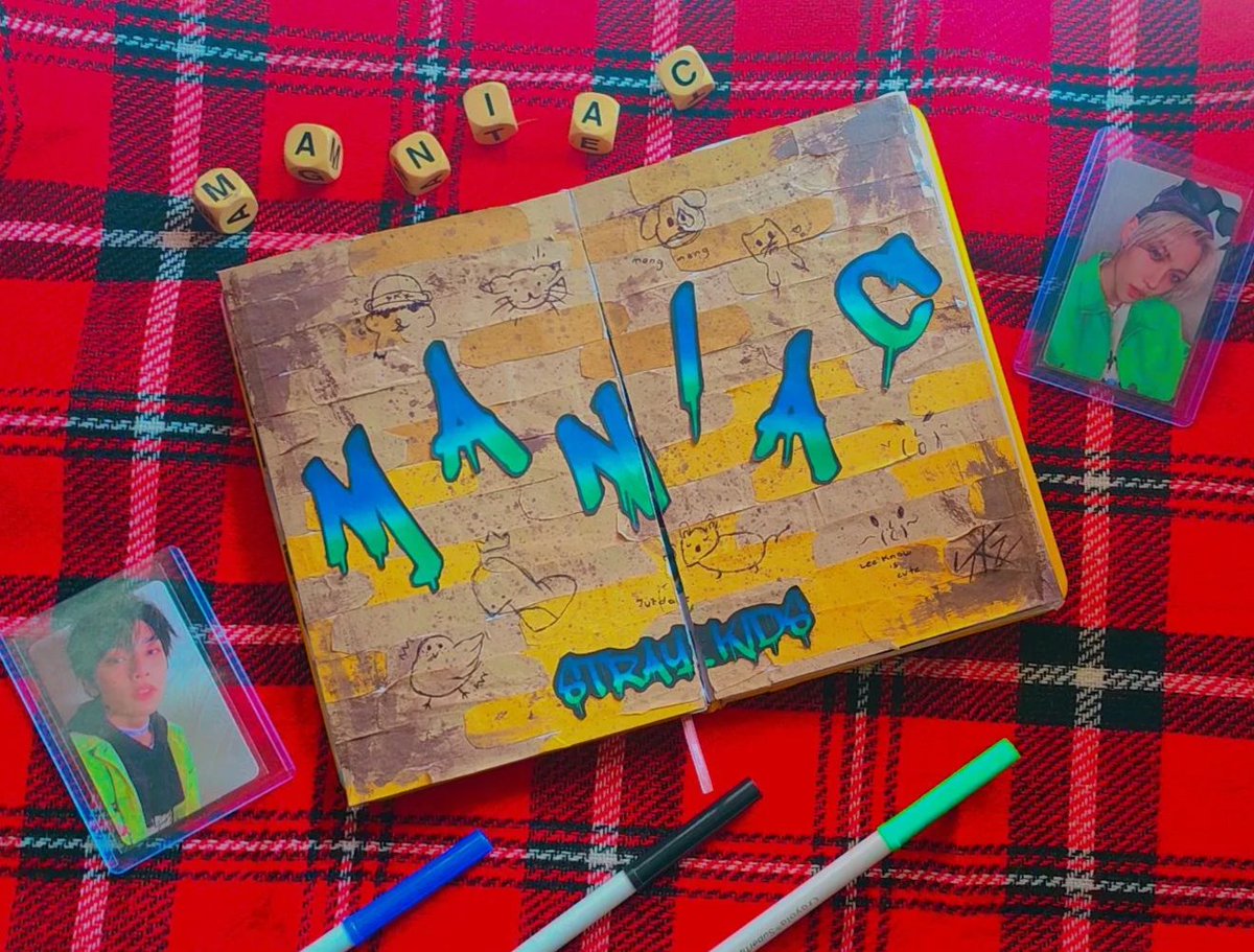 yngagippang's tweet photo. ✧.* Now Playing: "MANIAC" by Stray Kids ✧.* 

✧.* When the lock is released, we're all the same ~ ✧.* https://t.co/YASKloe1fQ