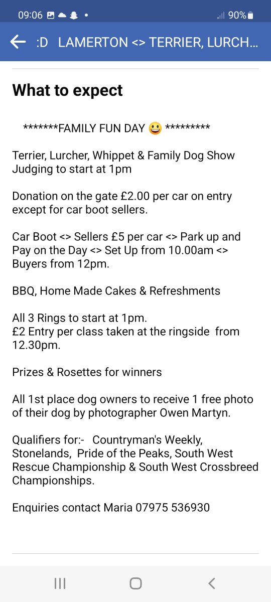 🐾🐾 17th JULY  🐕🐩 SAVE THE DATE 🐾🐾 New Venue 👀 New Whippet Classes 🦴 New Qualifiers 👌 PLUS  CAR BOOT.
