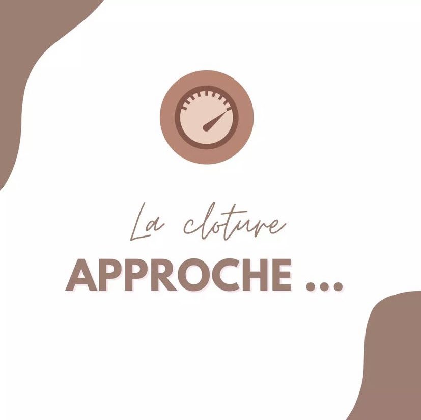 bogato_concours's tweet photo. Tic tac ⏳ 
La clôture des candidatures approche…
Un chèque de 1000€ sera offert au gagnant et pleins d'autres surprises✨ https://t.co/muE3uHvIo8