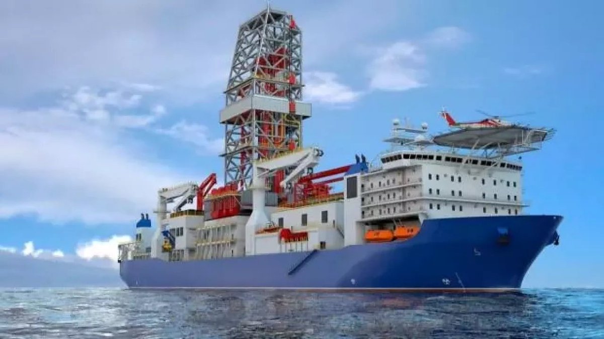 Türkiye'nin 4'üncü sondaj gemisi 19 Mayıs günü Türkiye’de olacak.

(Enerji ve Tabii Kaynaklar Bakanlığı)

Aziz milletimize hayırlı olsun.