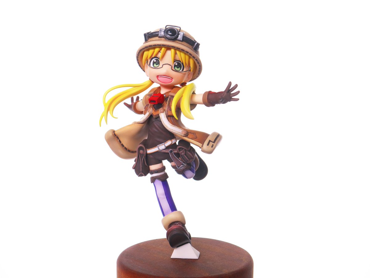 ta_ke_e_'s tweet photo. ボークスメイドインアビス リコ ブログ記事アップしました。
https://t.co/OpB8FqkTA0 https://t.co/GxDqD2eqBR