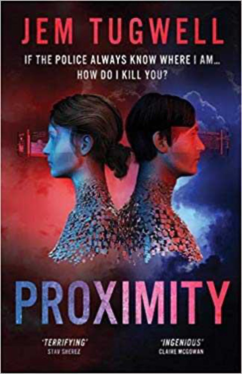 guymorpuss's tweet photo. PROXIMITY by @JemTugwell is a clever blend of a compelling futuristic premise with a well-worked murder mystery. It kept me up late! Thanks to @bertsbooks for the recommendation. https://t.co/wi8iLNHQi9