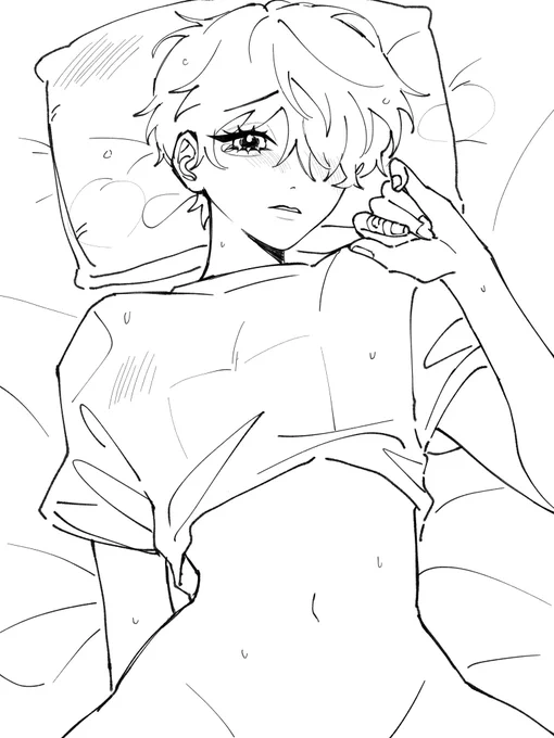 cw: โป๊ มาก มาก 18🔼

/ไม่เคยลงงานแบบนี้แบบโจ่งแจ้งมาก่อนเลยค่ะ.. ใครไม่สบายใจแจ้งได้นะคะจะลบให้TTTT 