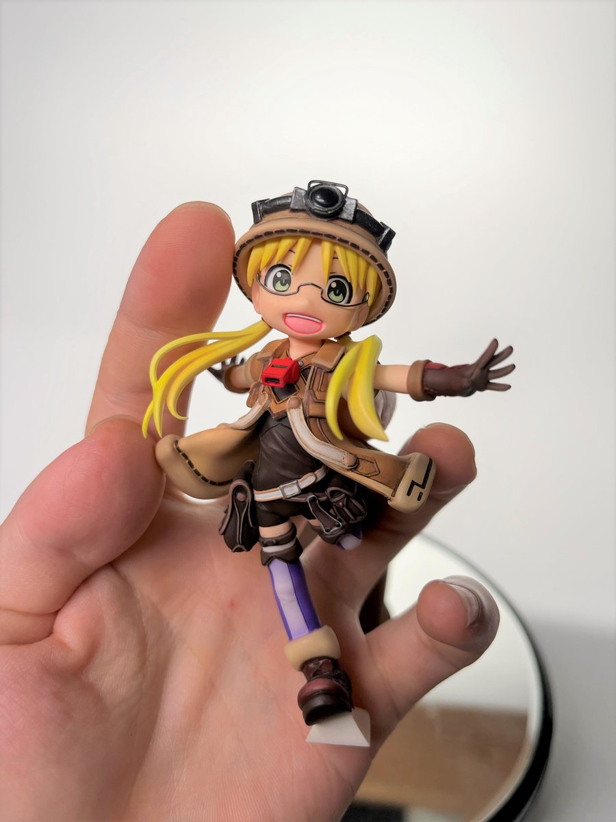 ta_ke_e_'s tweet photo. ボークスメイドインアビス リコ ブログ記事アップしました。
https://t.co/OpB8FqkTA0 https://t.co/GxDqD2eqBR