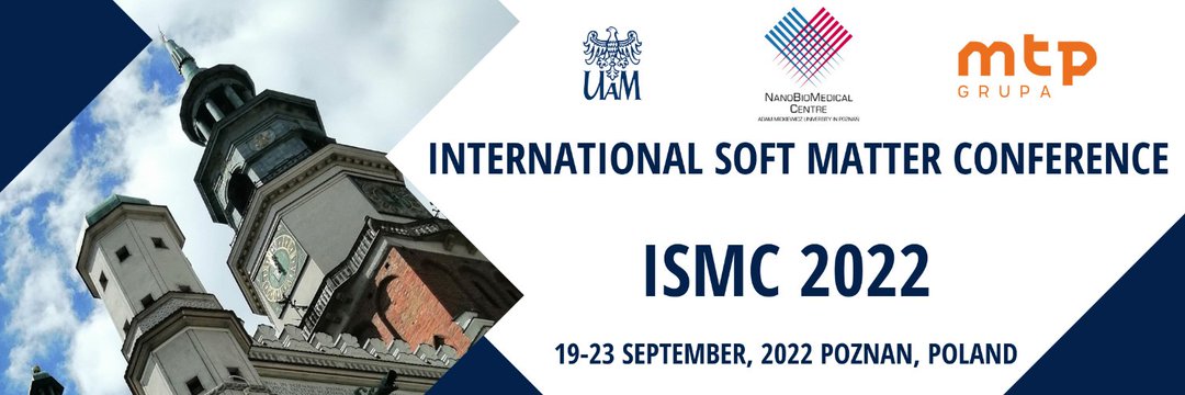 ISMC2022's tweet photo. Due to many requests, the Organizing Committee decided to extend the early registration deadline to May 25!!

You still have time to register with a lower fee!

#softcomp #softmatter #ismc2022 https://t.co/CXwh63NLyS