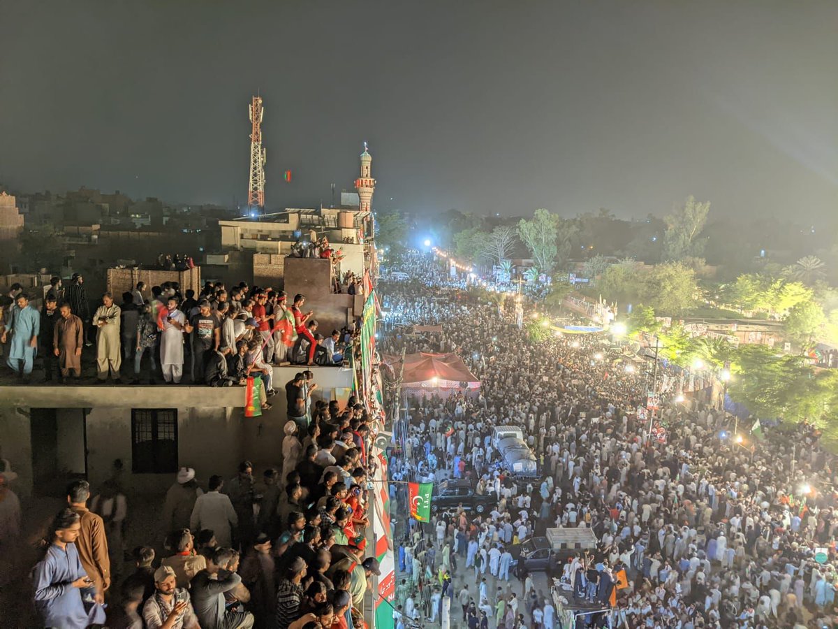 Imran Khan tweet media