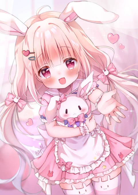 🐰💜🎀 
