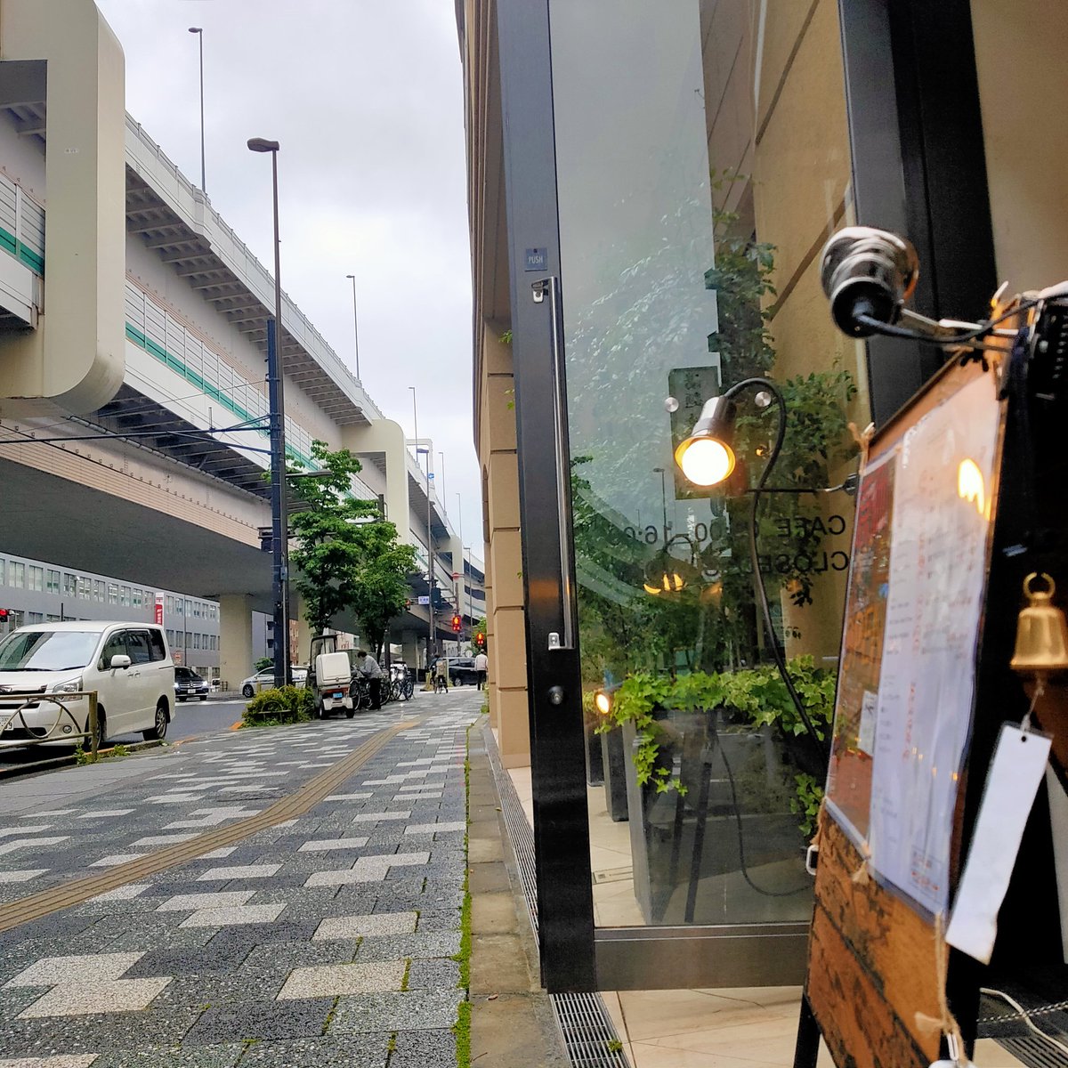 bridge_oyster's tweet photo. なんとか雨はやみまし、、た？
��週もお待ちしています！ https://t.co/86HDWYswWq