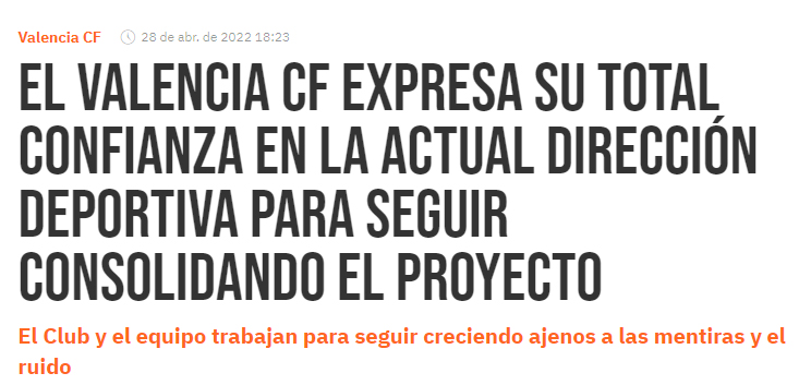VCForever_'s tweet photo. COMUNICADO OFICIAL del VCF respecto a la "Dirección Deportiva" (28 de Abril)
VS
DECLARACIONES en privado DE ANIL MURTHY sobre la Dirección Deportiva del VCF (27 de Abril)
#StopManipulaciónVCF #ADNil https://t.co/48ug8Lobcz
