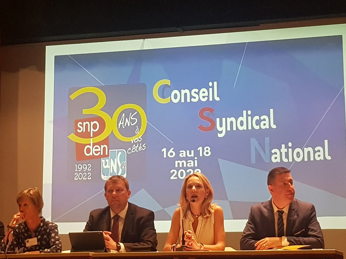 Sallioux (@salliouxbel) on Twitter photo Ouverture du CSN #SNPDEN
Plaisir de se retrouver pour échanger, débattre mais aussi fêter les 30 ans du SNPDEN <a href="/snpden/">SNPDEN-UNSA</a> <a href="/SNPDENPOITIERS/">SNPDEN-UNSA/POITIERS</a> Ouverture du CSN #SNPDEN
Plaisir de se retrouver pour échanger, débattre mais aussi fêter les 30 ans du SNPDEN <a href="/snpden/">SNPDEN-UNSA</a> <a href="/SNPDENPOITIERS/">SNPDEN-UNSA/POITIERS</a>