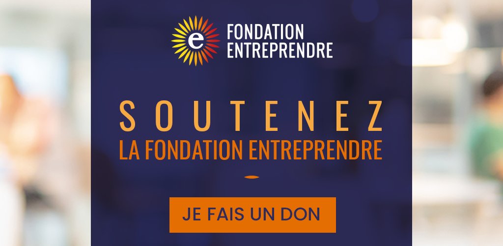 Fondation Entreprendre tweet media