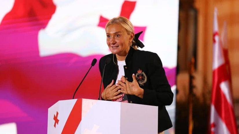 MtavariChannel's tweet photo. For Bidzina Ivanishvili, the Mtavari Channel will become like Azovstal - Nanuka Zhorzholiani
More: https://t.co/kiffdJ1nvq https://t.co/LlLtgh1A90