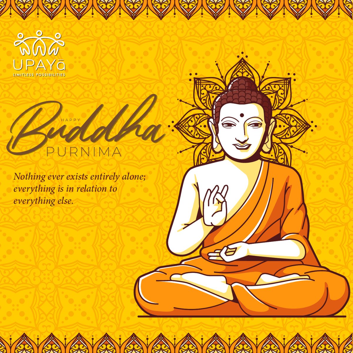 StoreUpaya's tweet photo. “Fill your mind with compassion” - Buddha. 
The full moon of the month of #Vaisakh has spe#vai l significance because on this day the #Buddha was #born. On this day, let us be guided by his #teachings and spread #love, #peace, and #compassion wherever we go. https://t.co/hkOPBTZDK7