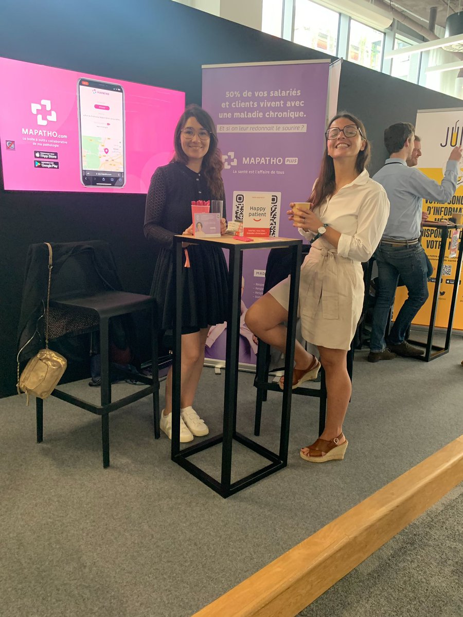📣Une partie de l’équipe Mapatho est présente à l’inauguration de <a href="/Future4care/">Future4care</a> ! 

Venez découvrir nos services dédiés aux malades chroniques. 💪🏻

Pour en savoir plus 👉🏼 mapatho.com