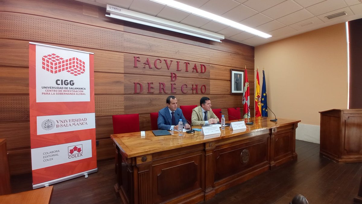 ciggUSAL's tweet photo. 🌟Damos por comenzado el "I Congreso sobre gobernanza y lucha contra la corrupción", en los que colaboran la @usal conjuntamente con la @UniJaveriana y la @Editorial_Colex 

💻Recordad que su emisión se realizará también en nuestro canal de Youtube: https://t.co/L4MZTyqfDB https://t.co/3dgPH19wDh