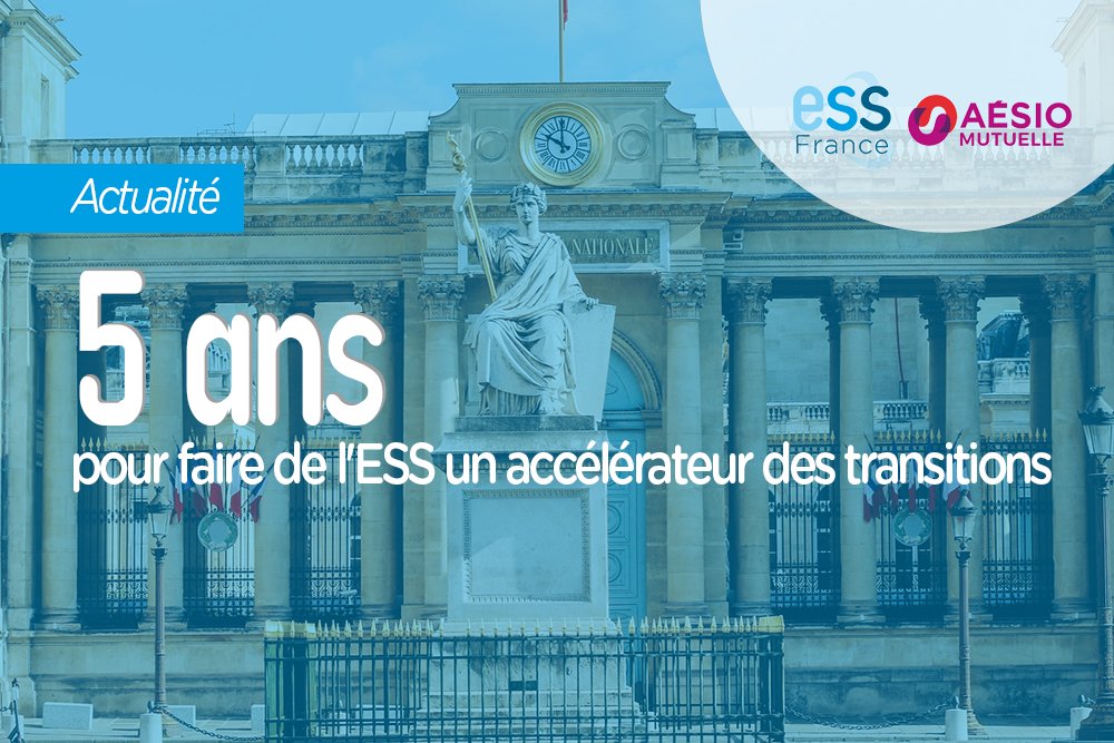 [🧐Le chiffre de la semaine avec <a href="/AesioMutuelle/">AÉSIO mutuelle</a>]

Alors qu’un nouveau quinquennat débute, les pouvoirs publics ont 5 ans pour s’appuyer sur l’#ESS pour contribuer à la transformation de notre économie.

Découvrez les leviers et propositions phares ⤵
ess-france.org/chiffre-de-la-…
