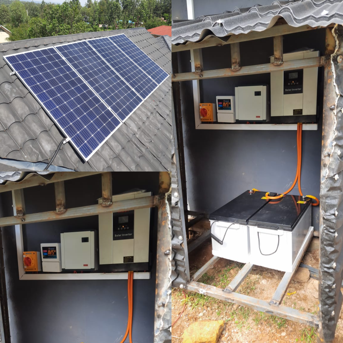 onsolarbills's tweet photo. #solarenergy  system installed in #Oyugis

stay tuned for more details of pricing, what it powers and the installation components

web: https://t.co/LwhFN89RNj

https://t.co/1WWrtGOB6s

#RailasRunningMate #kindiki #jkia #wiper #Martha https://t.co/0qvWelvjmW