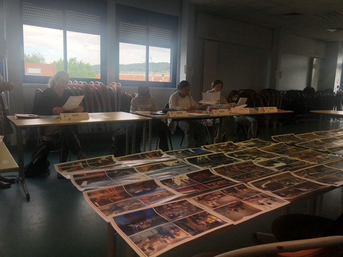 TREMPLIN_HANDI's tweet photo. C’est parti pour « Han’route vers mon avenir » une semaine de stage inspirante pour les collégiennes et collégiens de 3e en situation de handicap de @agglopariSaclay 
#handicap #college #orientation #etudes https://t.co/lc4D61VOkz