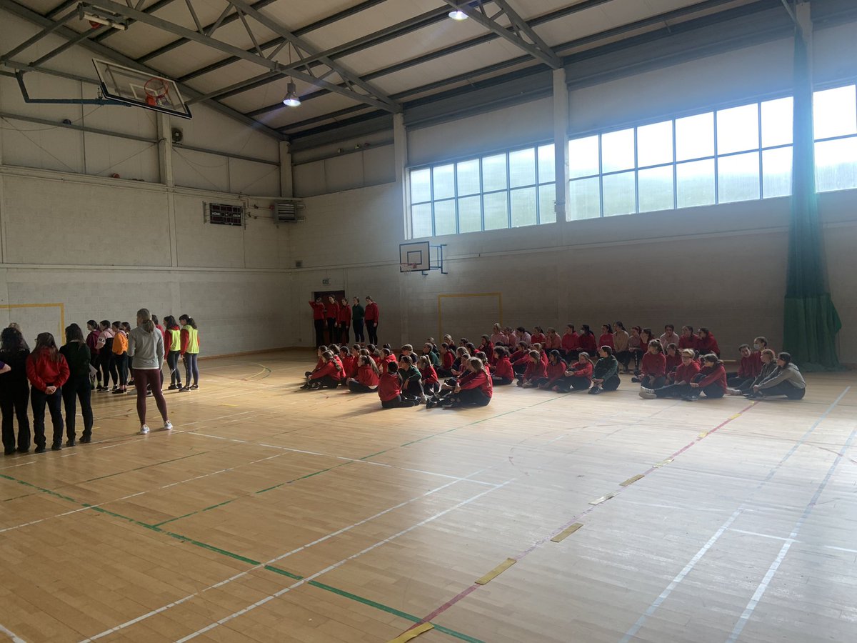 Busy morning ahead of our 3rd year fun day!! <a href="/LoretoSport1/">Loreto Sport</a> <a href="/LoretoFermoy/">Loreto Fermoy Cork</a>
