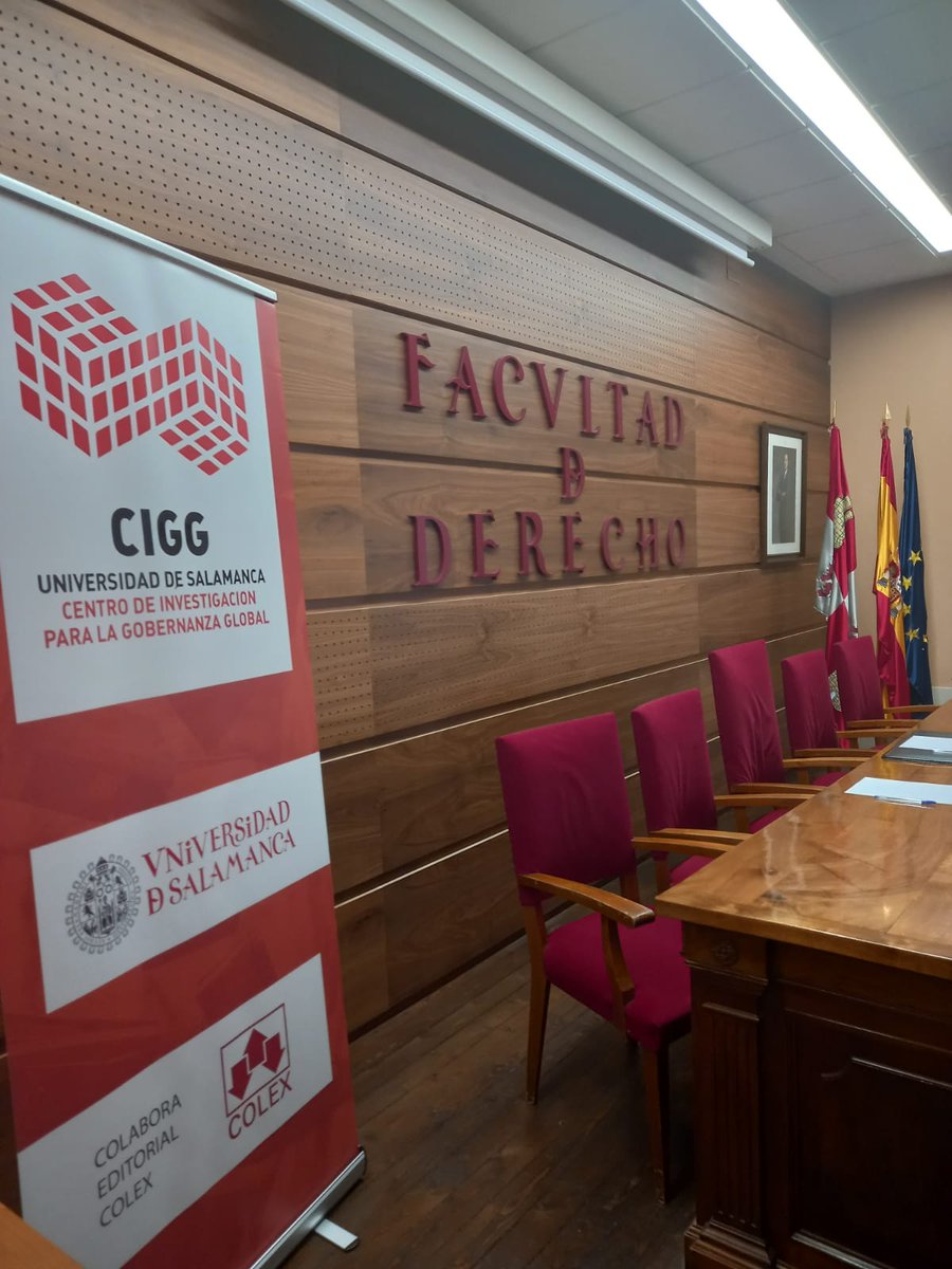 🌟Damos por comenzado el "I Congreso sobre gobernanza y lucha contra la corrupción", en los que colaboran la <a href="/usal/">Universidad de Salamanca</a> conjuntamente con la <a href="/UniJaveriana/">Pontificia Universidad Javeriana</a> y la <a href="/Editorial_Colex/">Editorial Colex</a> 

💻Recordad que su emisión se realizará también en nuestro canal de Youtube: youtube.com/watch?v=zmYjSs…