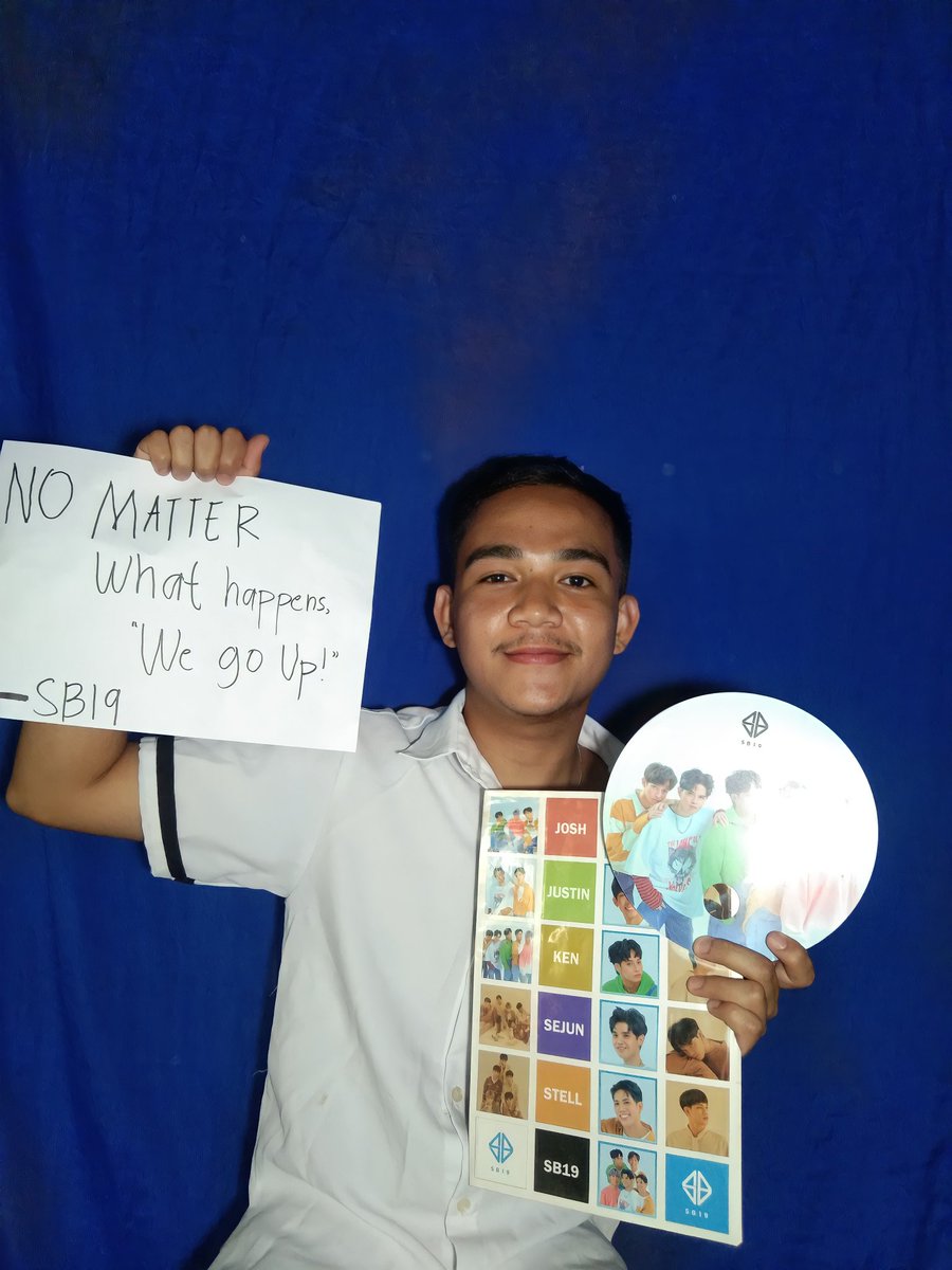 Thank you mga kuys sa inspirasyon ga graduate na yung isa nyong fanboy SLMT SB19
#SB19_PABLO 
#SB19_STELL 
#SB19_JOSH
#SB19_KEN
#SB19_JUSTIN 
#SB19