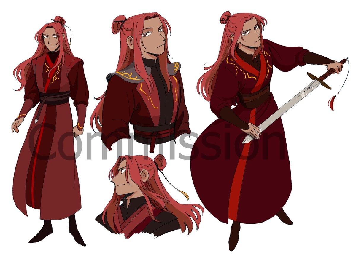 some sketchpage commissions! and of course my daily han 