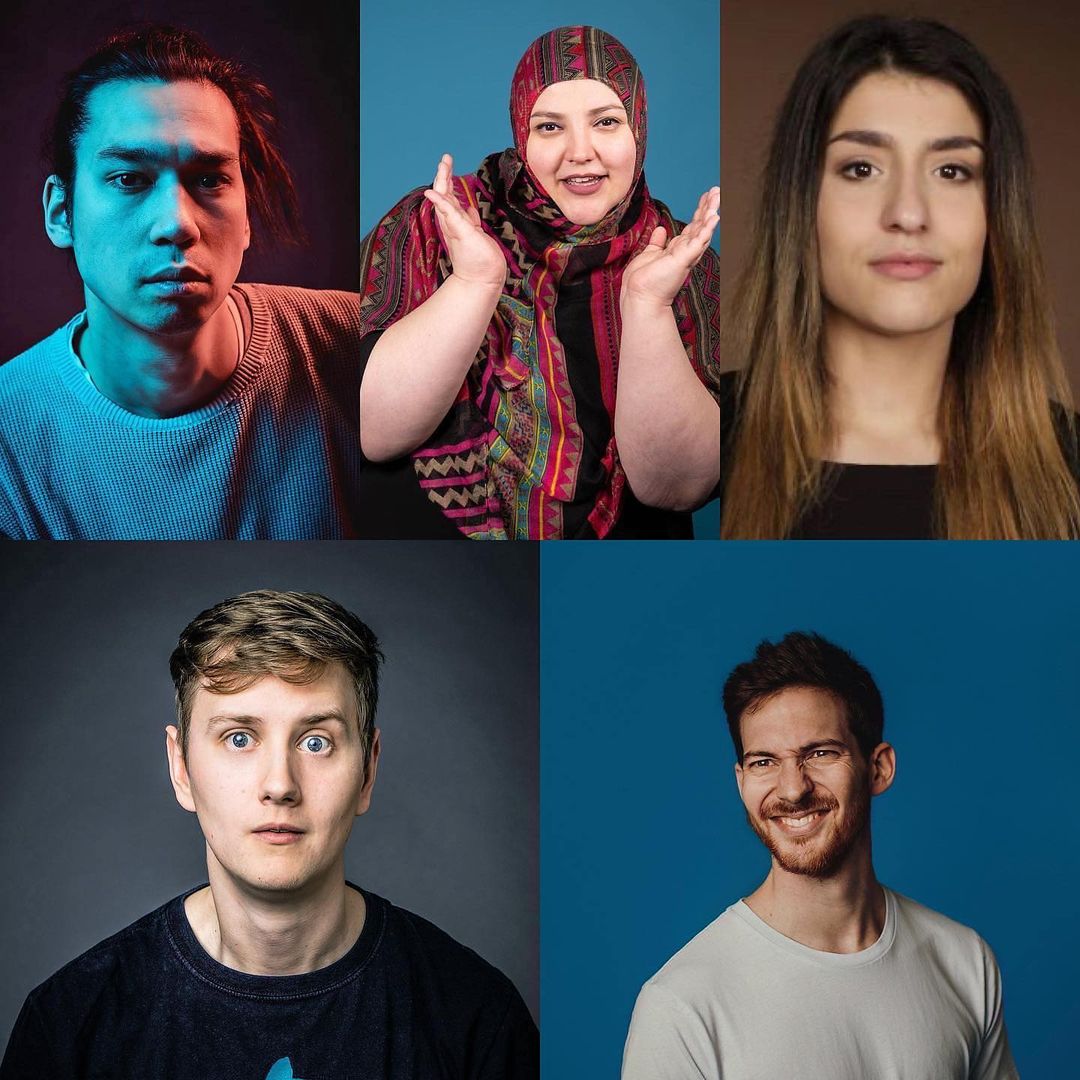 This Sunday (22nd!) in Penge. 👌
We have some FANTASTIC acts for you 
<a href="/PengeTheatre/">The Bridge House Theatre</a>

Grab your tickets here: live-from.co.uk (NHS Discount Available!)

Featuring:
<a href="/HugeDavies/">🎹 Huge Davies 🎹</a>
<a href="/fatihaelghorri/">Fatiha El-Ghorri</a>
@abcelya
@josephparsonsha
@josephemslie
 
#penge