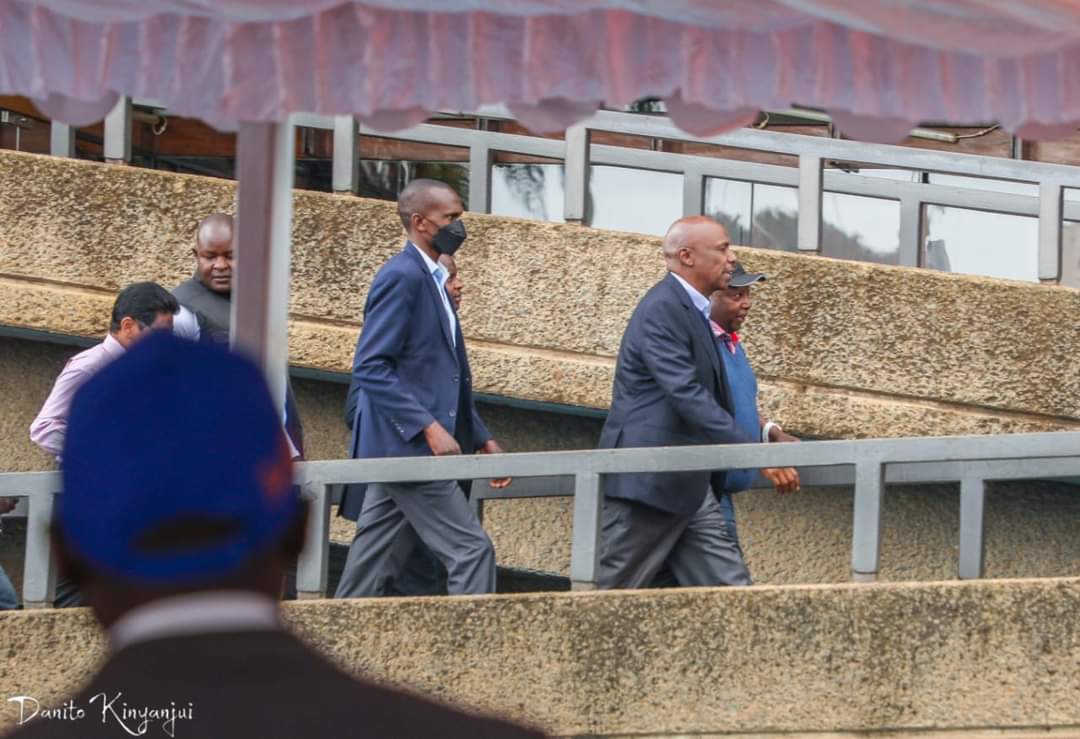 KANUParty_ke's tweet photo. Our Chairman Senator Gideon Moi arrives at KICC for #RailasRunningMate. https://t.co/FxjcVXySMV