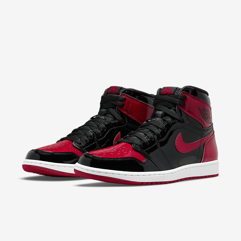 StashedSNKRS's tweet photo. EXCLUSIVE ACCESS ON SNKRS EU

- Air Jordan 1 ‘Patent Bred’
- Air Jordan 1 ‘Pollen’

Get notified about EA in the Stashed discord
https://t.co/J2z3WRNjjy https://t.co/ayUkcWajJ2