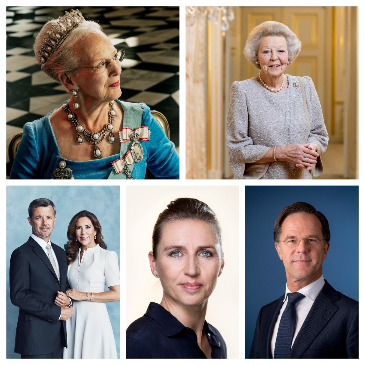 DKAmbNL's tweet photo. HISTORIC month in Dutch 🇳🇱-Danish 🇩🇰 relat.: Wed PM @MinPres #MarkRutte go to 🇩🇰 to partic. in PM Frederiksen #Windsummit
On Fri. Princess Beatrix will go to 🇩🇰 to commemorate 500 years of 🇩🇰🇳🇱 rel. w. Queen Margrethe
June 20th the Crown Prince couple be in 🇳🇱 for 2 day visit https://t.co/qrfTq8oTcc