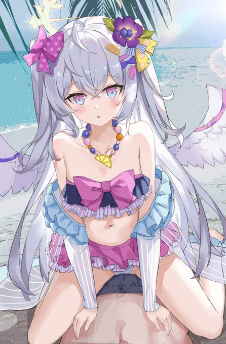 #ブルアカ #BlueArchive
アズサ 