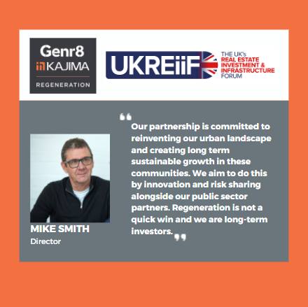 Genr8D's tweet photo. The team are excited to attend @UKREiiF this week at the Royal Armouries in #Leeds!  

Meet Mike Smith, one of our founding partners, who has been instrumental in the growth of the business in the last decade. 

Find us on stand F7 from 17th - 19th May. 

#ukreiif #regeneration https://t.co/nXHFCzDjXm