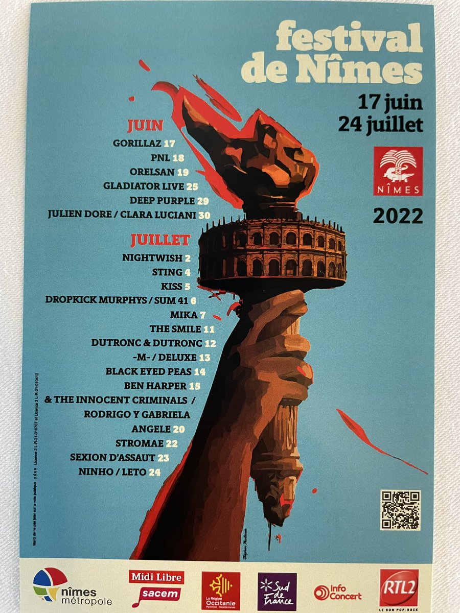 cavillonf's tweet photo. Conférence de presse du festival de Nîmes 2022 dans le salon de réception du @MuseeRomanite 🤩 face aux arènes qui accueilleront les concerts 🎶 https://t.co/RO5Rrk0ANv