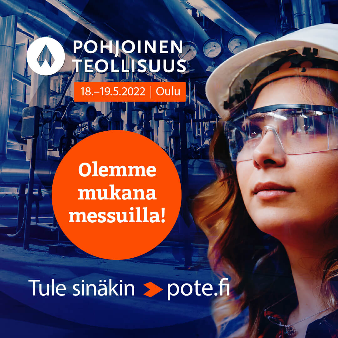 osaotweet's tweet photo. Olemme mukana Pohjoinen Teollisuus -messuilla 18.-19.5. Ouluhallissa. Tule käymään osastollamme 408 ja testaa pyöräkuormaajasimulaattoria! Rekisteröidy kävijäksi osoitteessa https://t.co/VXfx3ZstWN
#pote22 #messut #pohjoinenteollisuus https://t.co/Sz9SjSN4Nt