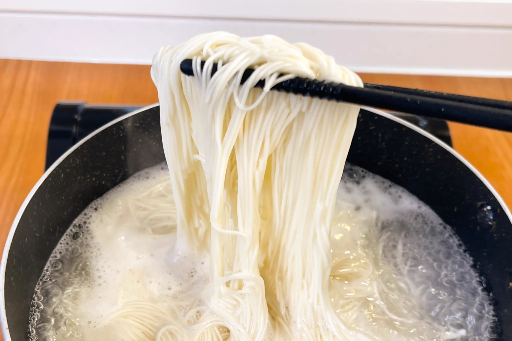 いつものそうめんに飽きた方必見！そうめんで作る『ピリ辛つけ麺風』