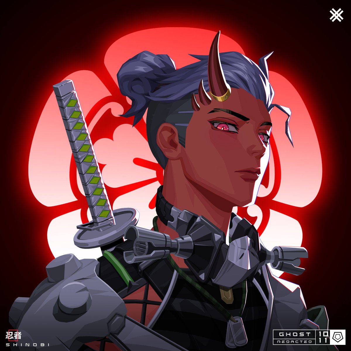 swapped out my waifu ghost for this, am honoured to be a part of <a href="/GuppydFish/">Guppy</a> regiment 👻