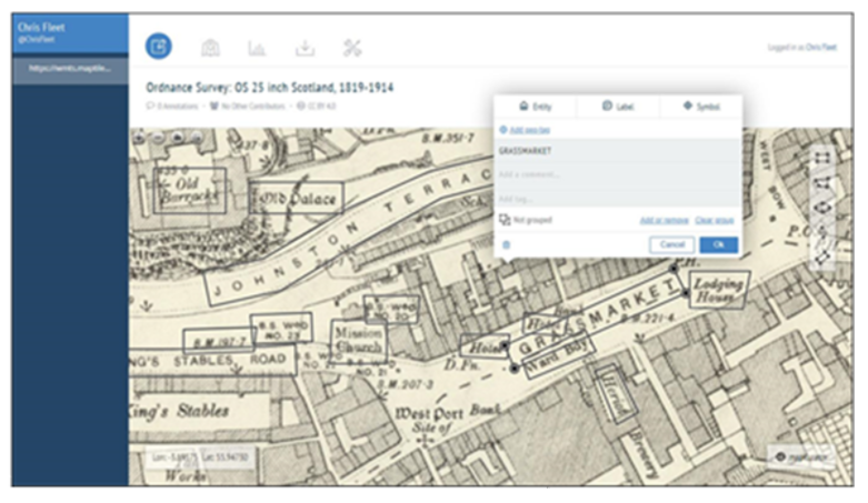 natlibscotmaps's tweet photo. Love maps? Looking for an excuse to spend hours exploring them? 😉
Sign up now to help transcribe all of the text on Ordnance Survey 25-inch to the mile maps of Edinburgh. Project launching 17:00 on 17th May 2022. https://t.co/xAyT9TMxjk https://t.co/18vObX84I4