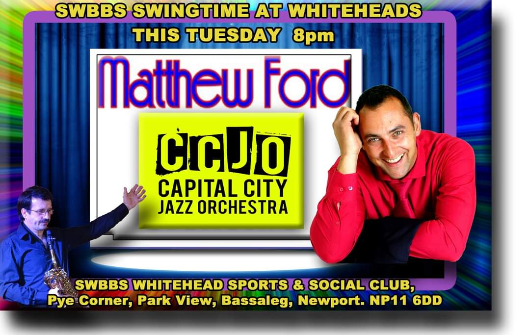 CCJO (@ccjoswing) on Twitter photo Tomorrow night we're back at SWBBS <a href="/talcmalc/">Malcolm Jenkins</a> with the amazing @mattfordsinger for a great night of Big Band classics. Tomorrow night we're back at SWBBS <a href="/talcmalc/">Malcolm Jenkins</a> with the amazing @mattfordsinger for a great night of Big Band classics.