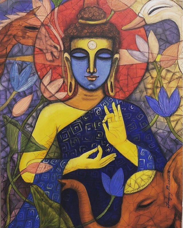 achari_donka's tweet photo. “Not by rituals and resolutions, nor by much learning, nor by celibacy, nor even by meditation can you find the supreme, immortal joy of nirvana until you extinguish your self-will.” — The Buddha       Wishing everyone a Happy Vesak ( Buddha Purnima ) ☸️📿
#BuddhaPurnima2022 https://t.co/EOsSRFDXsL