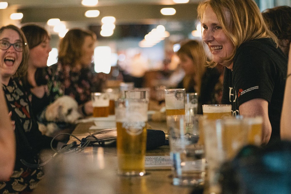 womenontap's tweet photo. ๐ธ MORE OFFICIAL PHOTOS ๐ธ
@RoostersIsobel & @BrewWhatMate took our official #WOTFESTSIX photos and they're now online ๐
Here's a snap from our Beer Social for Women @RoostersTaproom @RoostersBrewCo ๐ฃ๐ป
Browse them all here: https://t.co/GwAd5Uqu6I https://t.co/hV0DxoqvP7