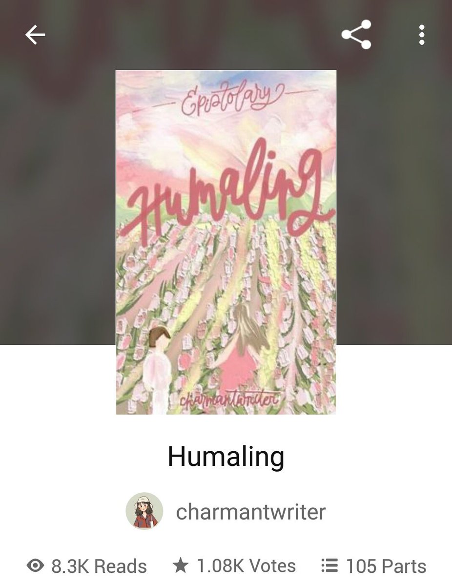 grenescharms's tweet photo. 8.3k reads ! congrats, @charmantwriter 💗 https://t.co/GbibLoVr79