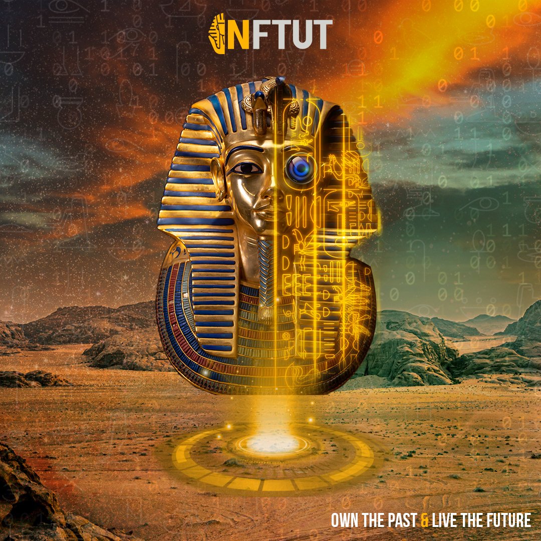 NftutIo's tweet image. Own a unique, beautifully carved, painted to imitate the original piece of King Tut’s statue in a splendid form replica with a unique #NFT only at #NFTUT
Like and retweet to claim your own version of King Tut’s wooden statue 😎