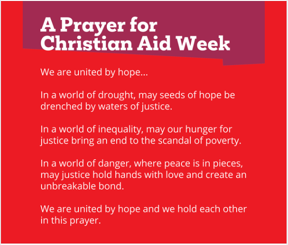 LittleHeatonCE's tweet photo. 'Turn hunger into hope'.  We are trying to fill a jar with loose change to help some of the world's poorest communities lift themselves out of poverty.  Do you have any spare change to help us fill the jar by Friday? #ChristianAid #TurnHungerIntoHope #Donations #CAW https://t.co/lcNxECFr5e